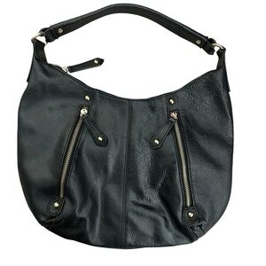Erica Anenberg Black Leather Purse